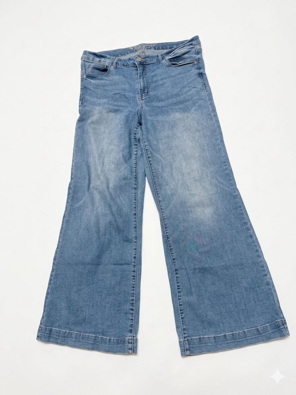 Maurices super high rise flared jeans size 18W